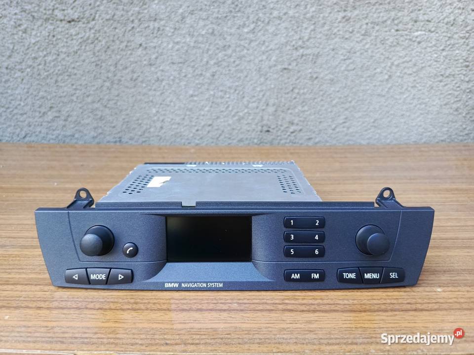 Orginalne radio BMW X3 e83 Tomaszów Mazowiecki