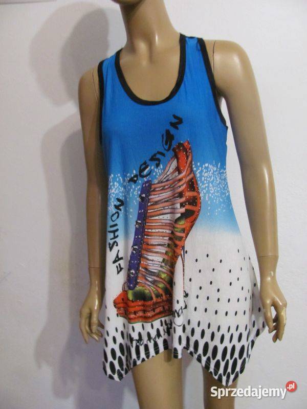 top tunika koszulka bluzka FASHION DESING r LXL Zamość