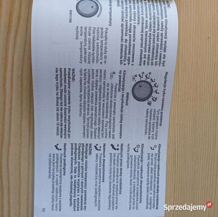 Chrysler Sebring Instrukcja obsługi Koszalin