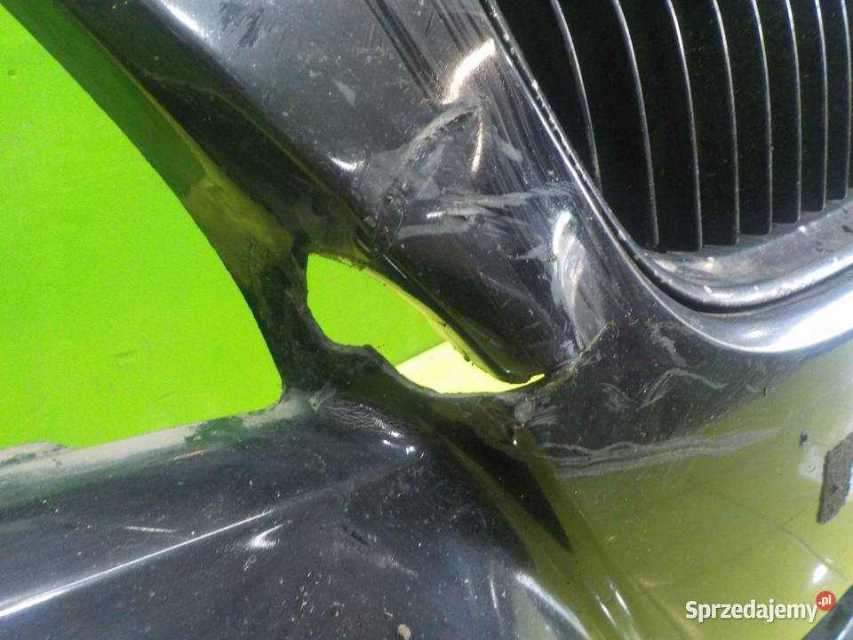 BMW 3 E90 LIFT 08r zderzak przod Zderzaki Suków