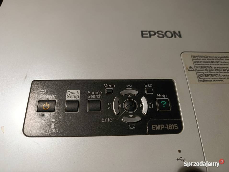 Epson EMP 1815 projektor Kobylnica