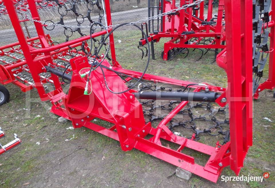 Włóka łąkowo polowa szerokości 6 m nieuszkodzony podlaskie Białystok