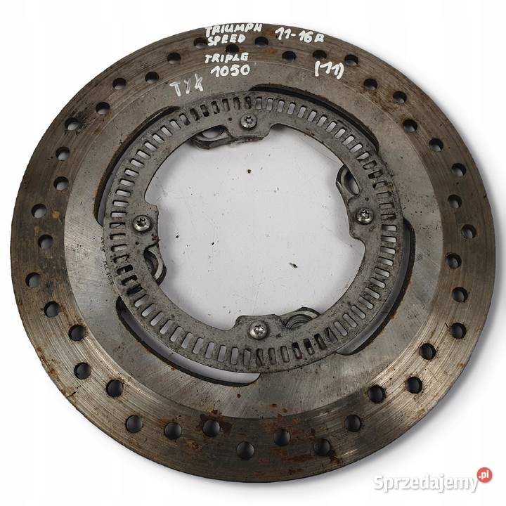 TYLNA TARCZA HAMULCOWA TYŁ Triumph Speed Triple Chełm
