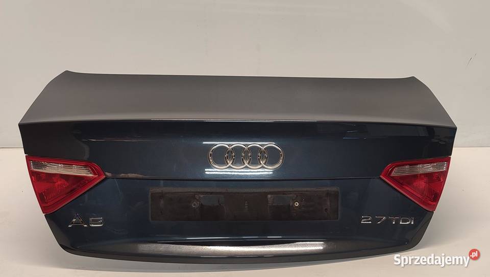 AUDI A5 8T COUPE KLAPA BAGAŻNIKA LZ7H 2009