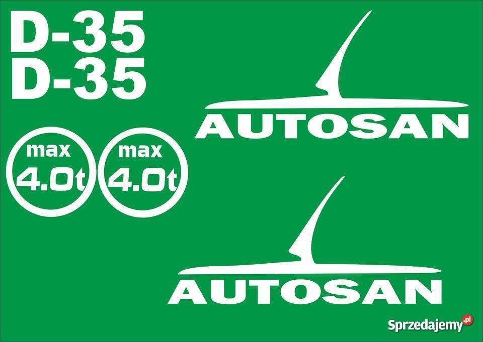 Naklejki autosann d 35 Jeżewo