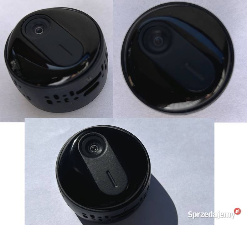 MINI KAMERA szpiegowska WIFI IP Wewnętrzna 2MP Białystok