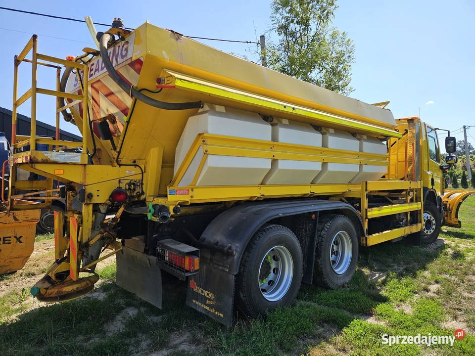 DAF CF 75310 Specjalny Piaskarka Solarka ECON 9m nie Ropczyce
