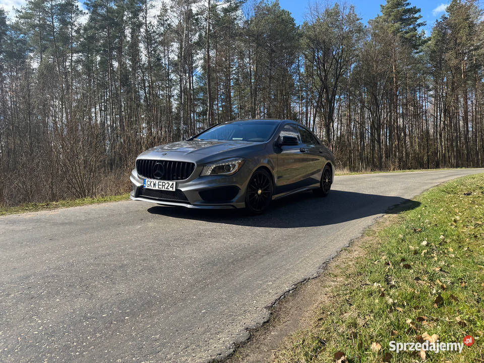 Mercedes cla 250 AMG Rok produkcji 2016