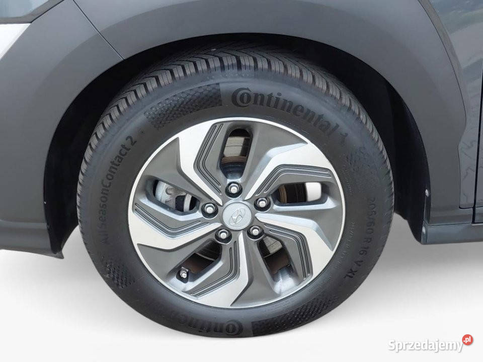 HYUNDAI Kona 2021r Faktura 23 Hybryda mazowieckie Warszawa