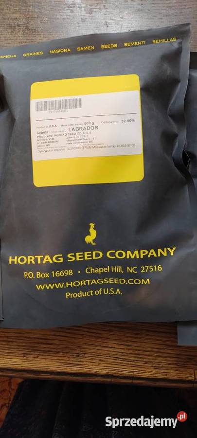 Sprzedam nasiona łódzkie Załusin