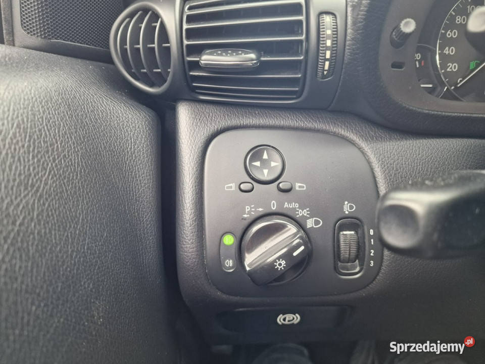 Mercedes C 180 18 Kompressor 143 Automat Słupsk