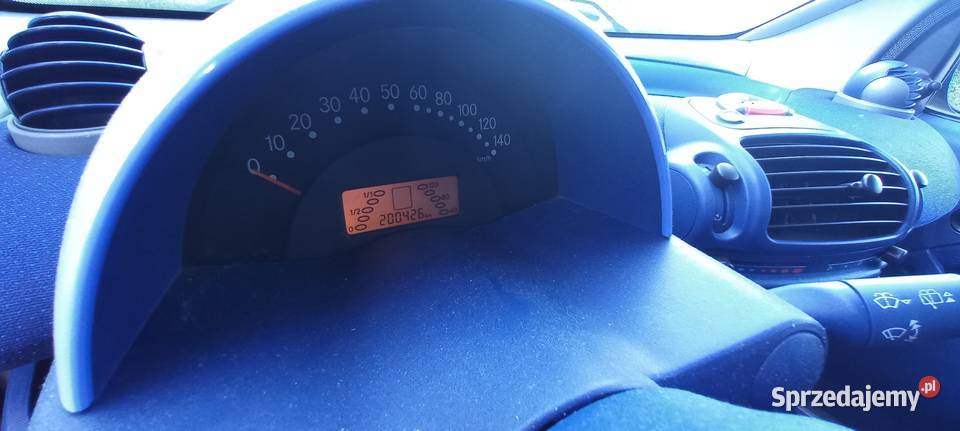 Smart ForTwo I 99r 600 54 benzyna AUTOMAT 200 Sosnowiec sprzedam