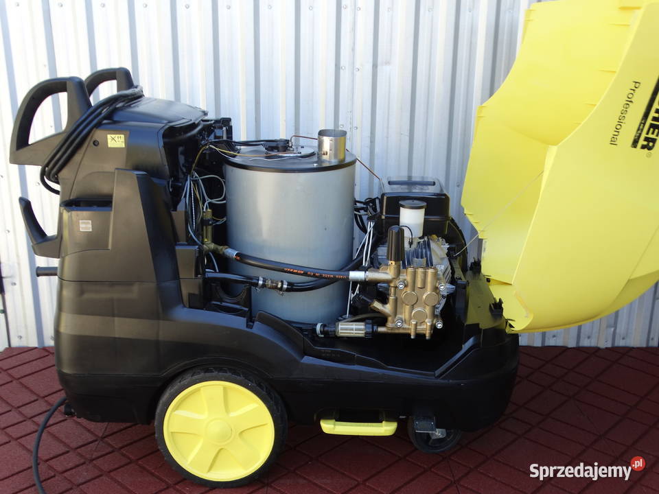 Myjka Ciśnieniowa Karcher HDS 1320 4SX zwijak