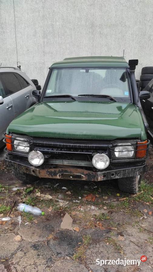Land rover Discovery 2001 odpala jezdzi 2500cm3 Range Rover