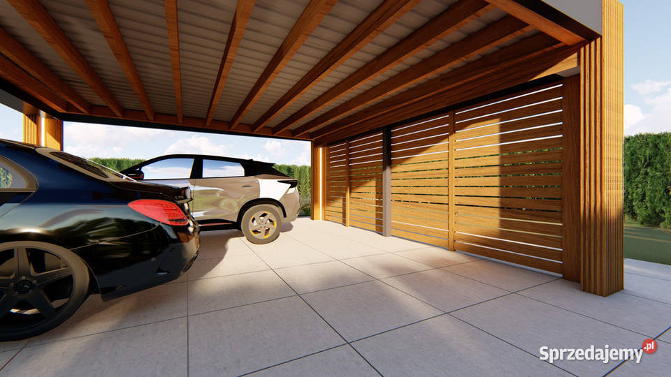 Wiata garażowa Ankona 7M sprzedam