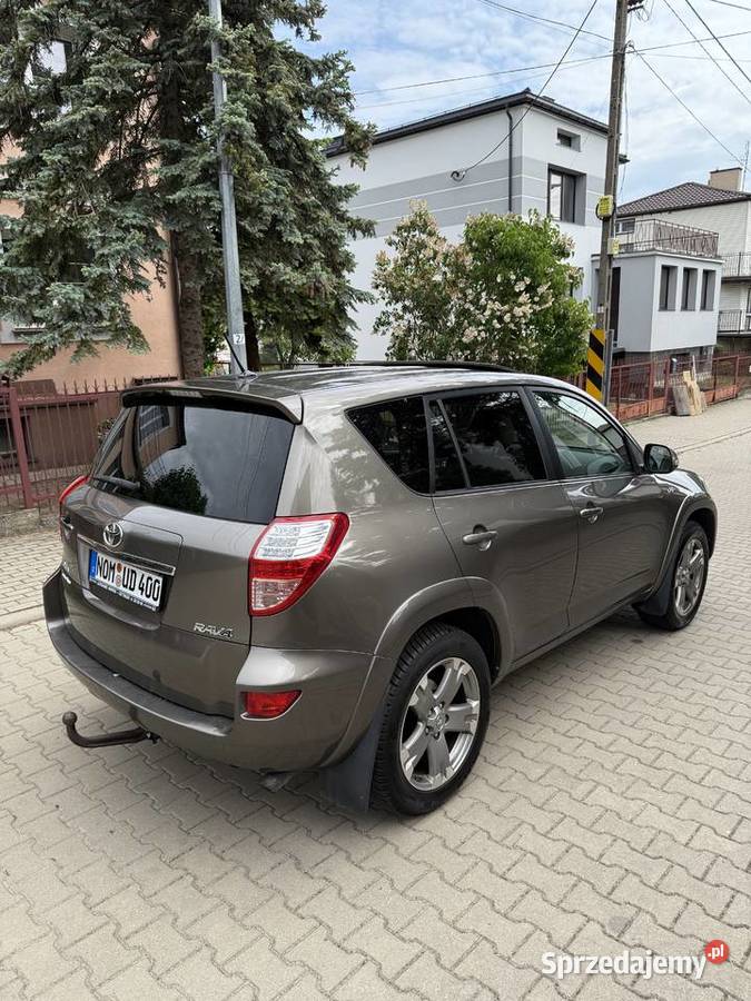 Toyota Rav 4 z Niemiec bogata 140 przebieg RAV4 Białystok