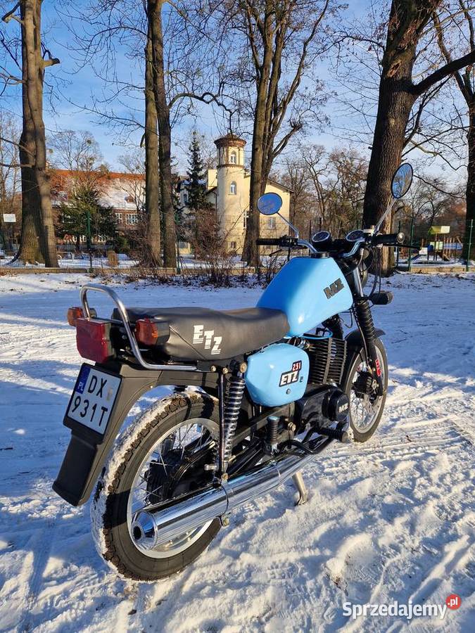MZ ETZ251 e renowacji Dozownik śruby ESKA 243cm3 Wrocław