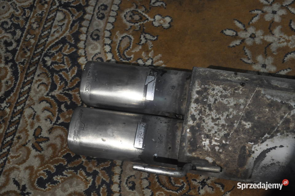 Tłumik Avantagarde Audi 80 B4 19 TDI 20 26 podkarpackie