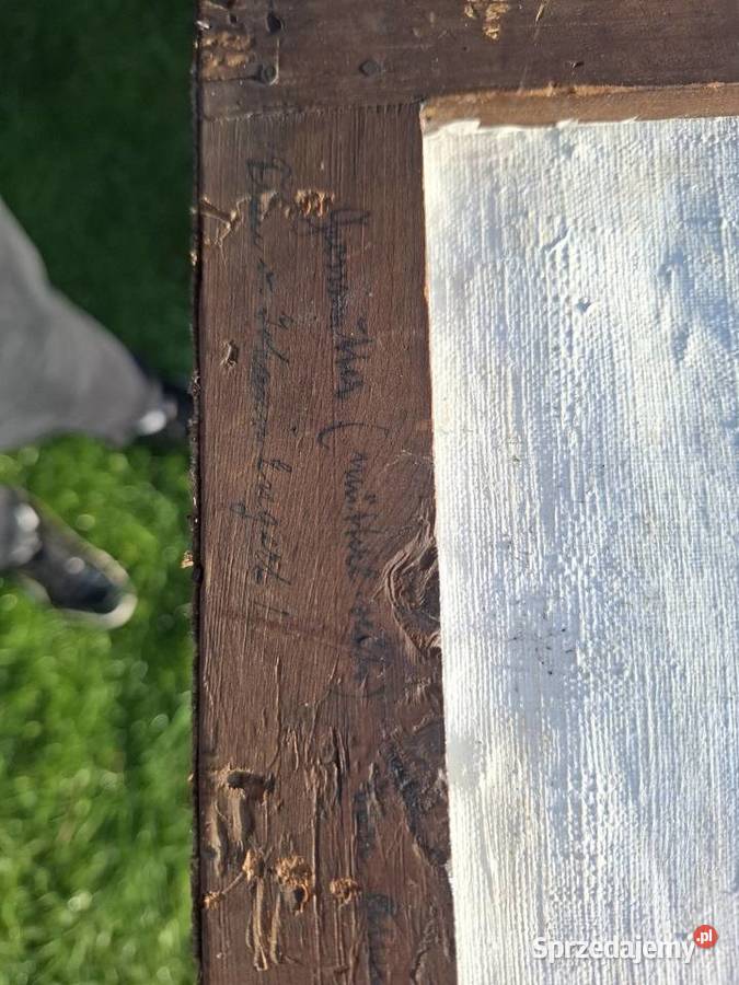 Obraz na płótnie stary opis Pozostałe Świdnica