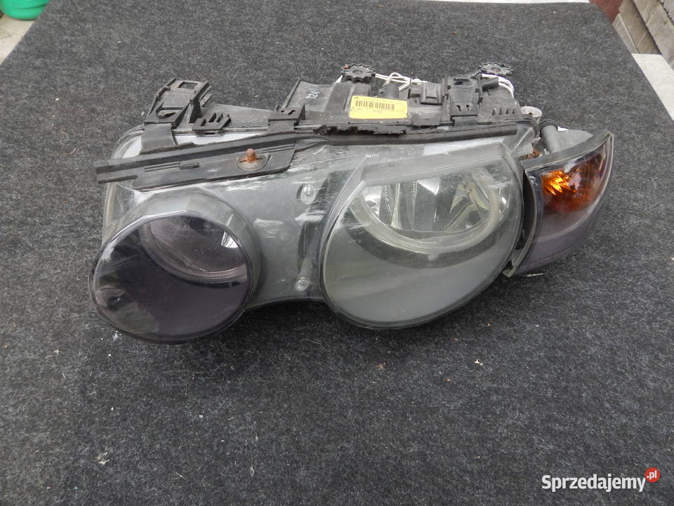 REFLEKTOR LAMPA LEWA PRAWA PRZÓD BMW 3 E46 osobowe Lampy przednie mazowieckie Warszawa