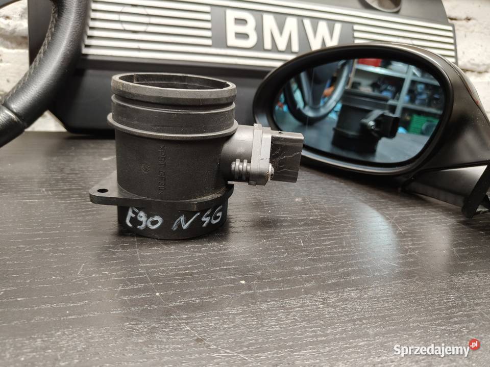Bmw e90 e87 przepływomierz powietrza n46 Aleksandrów Łódzki