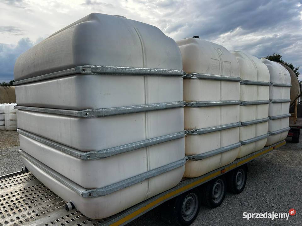Zbiornik 5000l Przewierty Płuczka Woda RSM Olsztyn sprzedam