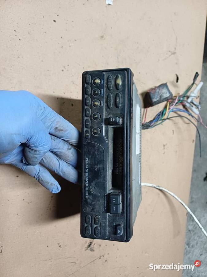 Radio Samochodowe Polmot sound PEX 7000 Fiat Łowicz