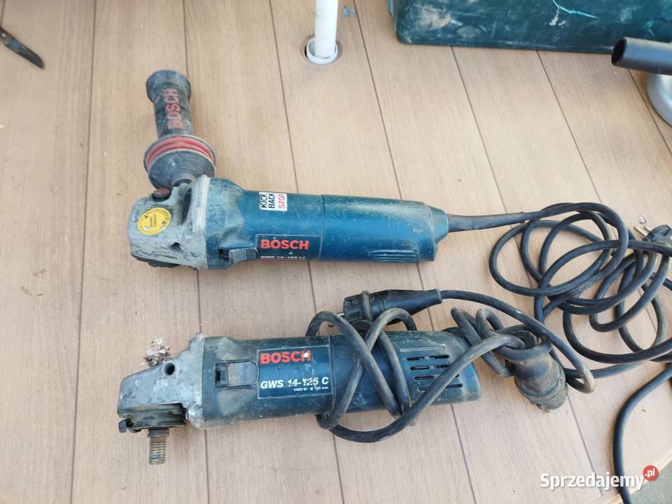 Szlifierka Bosch 14125 c Słubice