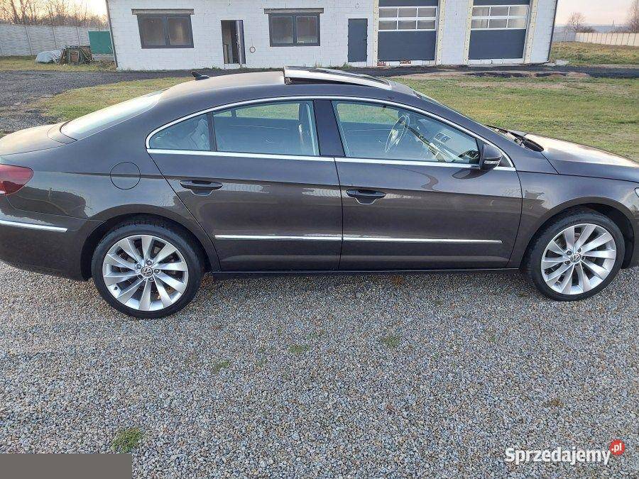 Volkswagen CC 18 benzyna 160 2012r dolnośląskie Goszcz sprzedam