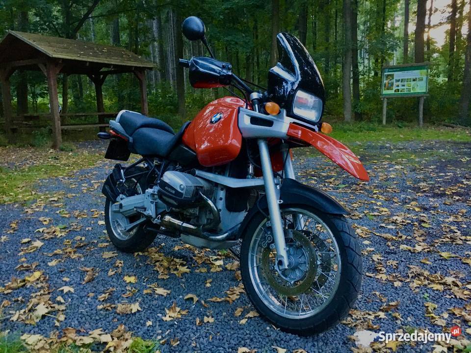 BMW GS 1100 nieuszkodzony Legnica
