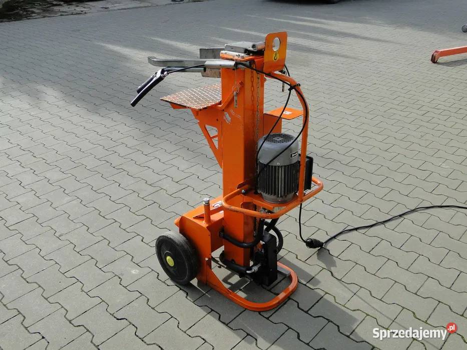 Łuparka do drewna Rębak hydrauliczny Markowy Łętownia