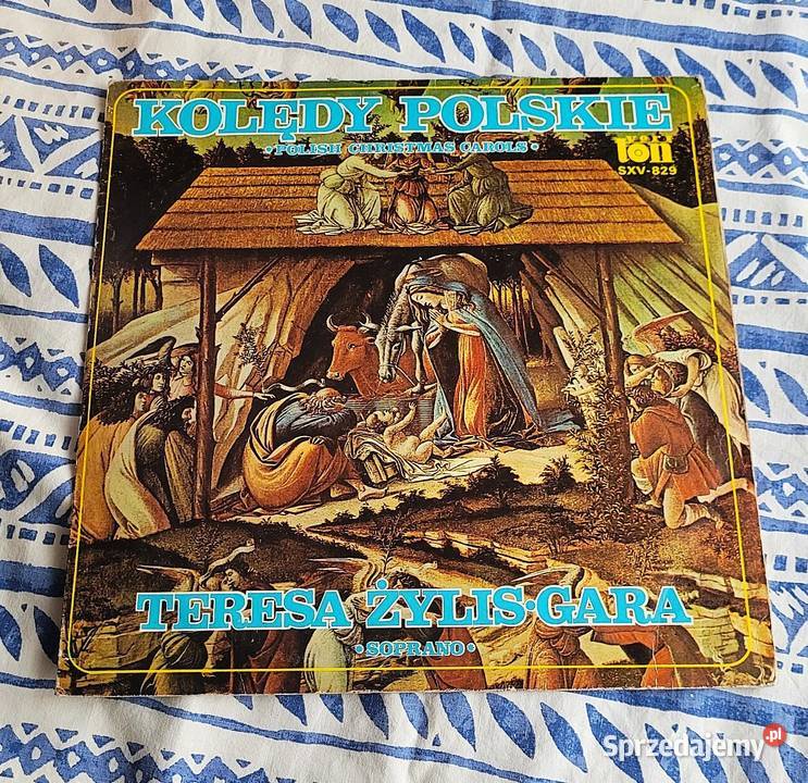 Kolędy Polskie Teresa ŻylisGara 1980 płyta Chełmno