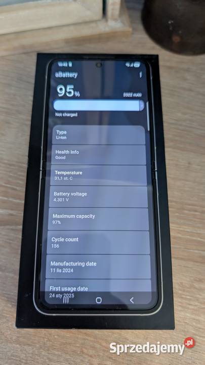 Samsung Galaxy Z Flip 6 12GB256GB Silver Shadow Ruda Śląska