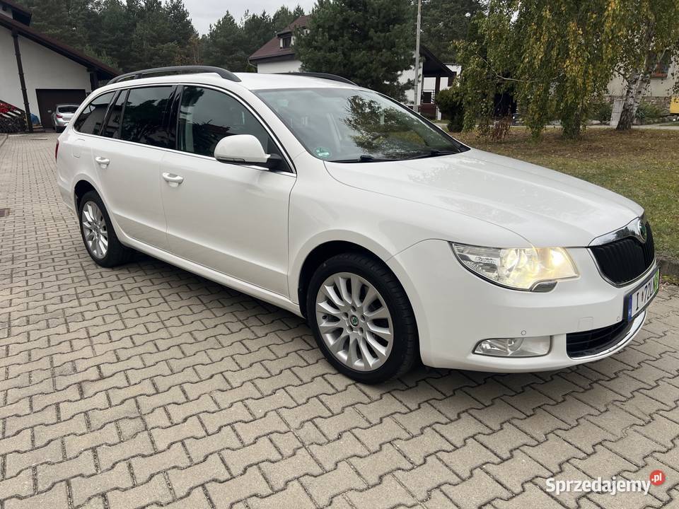 skoda superb Margonin
