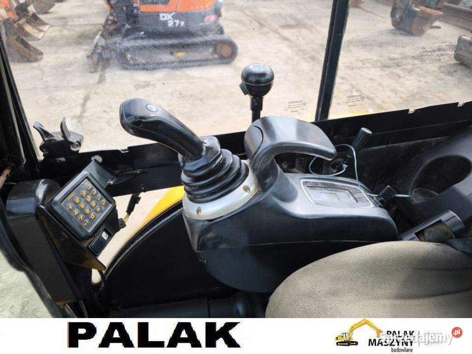 Minikoparka Jcb 8025 ZTS Okazja Świebodzice
