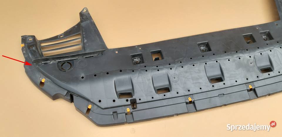 BERLINGO PARTNER PŁYTA POD ZDERZAK 9816809580 Pozostałe Bieleń sprzedam