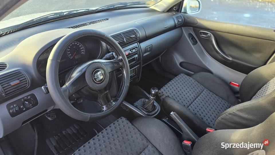 Seat Leon 19 TDI 110 NA STAREJ POMPIE HAK Głogów