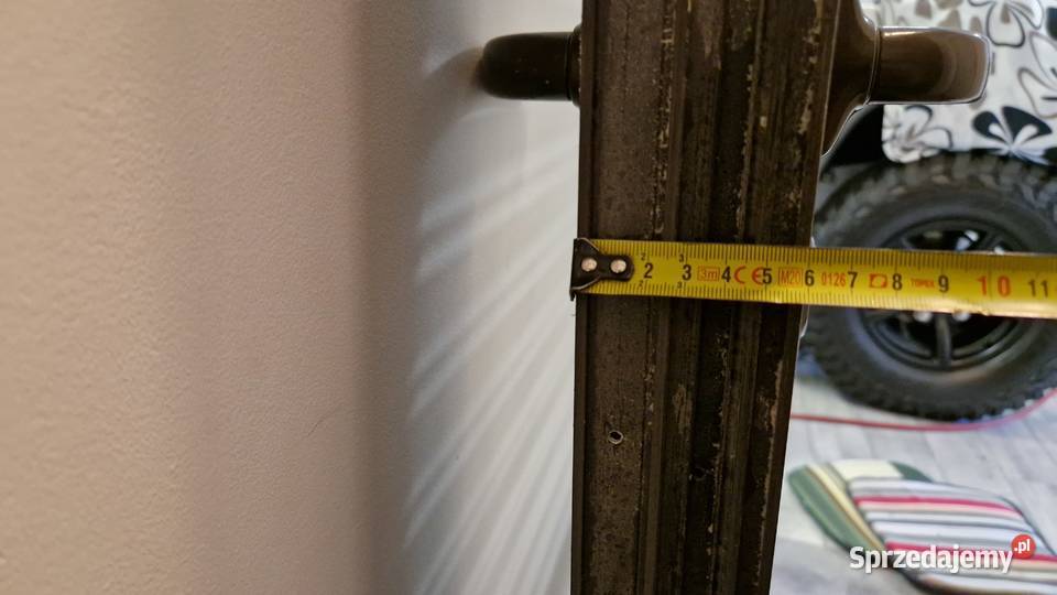drzwi aluminiowe zewnętrzne ciepłe 90 x 200 małopolskie Zakopane