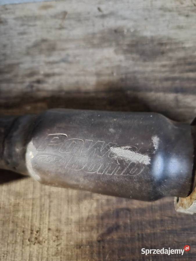 Kolankokolektor wydechowy FMF power bomb Honda świętokrzyskie Busko-Zdrój
