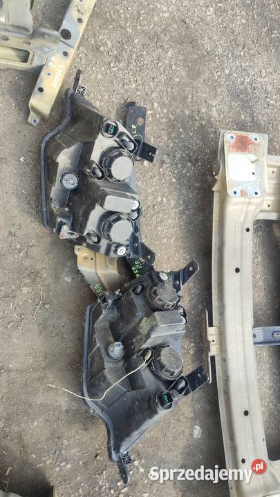 OPEL ANTARA ZESTAW MASKA ZDERZAK LAMPY CHŁODNICE świętokrzyskie Włoszczowa