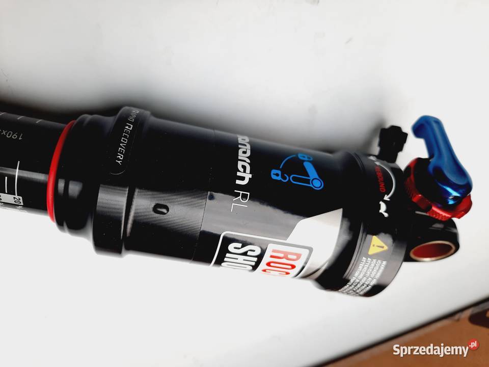 Damper rowerowy ROCK SHOX Monarch RL 190x51 Szczerbice