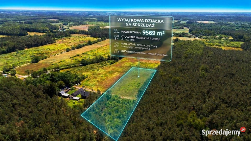 Na sprzedaż teren inwestycyjny pod małe osiedle Redlanka