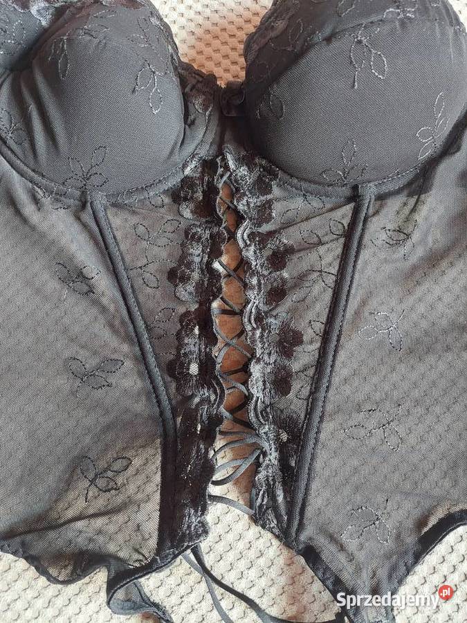 nowy One Lingerie gorset rozmiar C75 75cm Moda i Styl