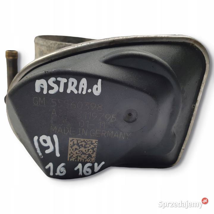 PRZEPUSTNICA Opel Zafira B Astra H 16 16V Chełm
