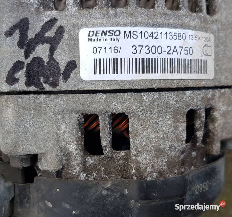 alternator 14 16 CRDI KIA CEED II 20122017 osobowe mazowieckie Radom