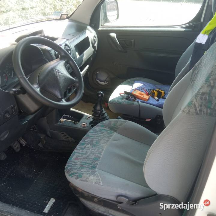Citroen Berlingo 2003 poj 19 D ele szyby czamek Szczecin