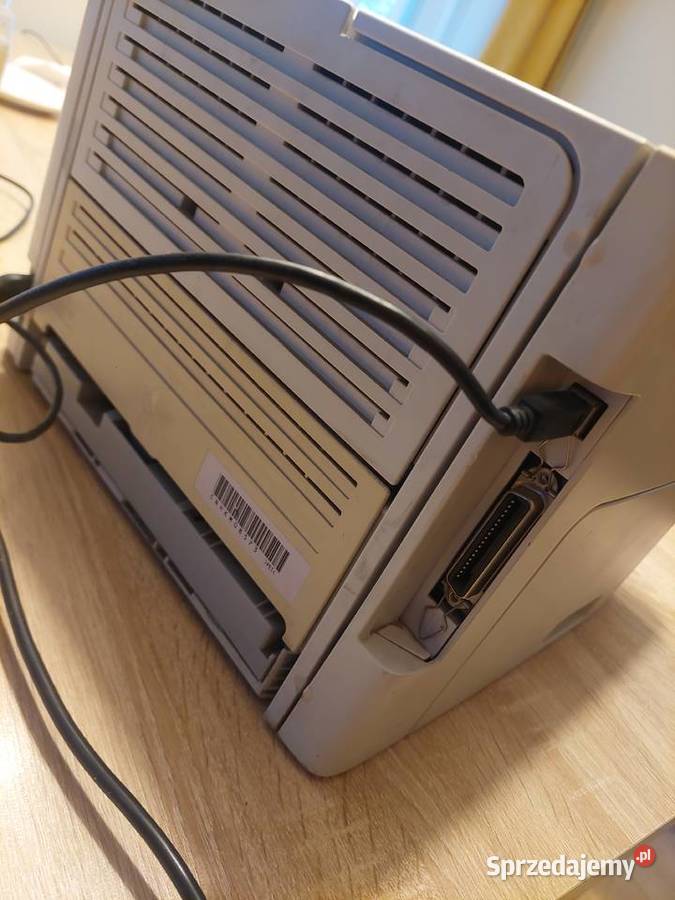 Drukarką HP LaserJet 1320 sprzedam