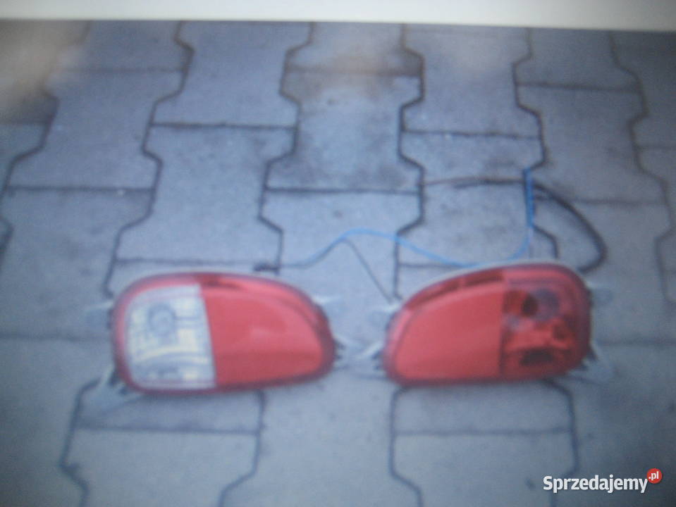 kia picanto ii 1115r lampa cofania osobowe wielkopolskie Rakoniewice