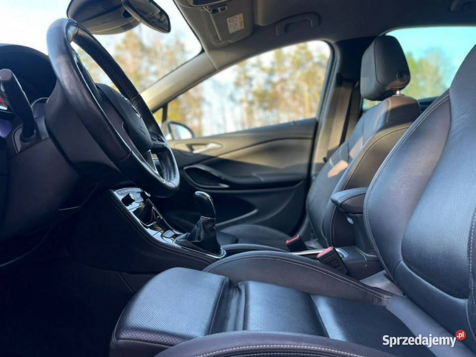 Opel Astra SkoraNaviKameraRadarPod KierownicaPod 1399cm3 Ignatki