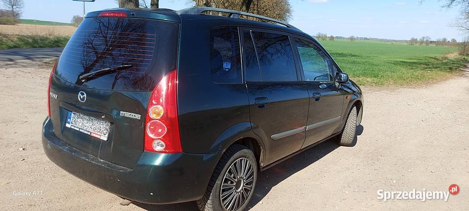 Mazda Premacy 2002r 20 130 AUTOMAT StanKlima 251000km zachodniopomorskie
